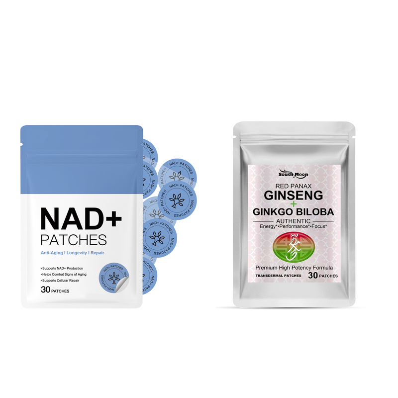 Ginger Tea - 60pcs Combo NAD+ & Red Panax