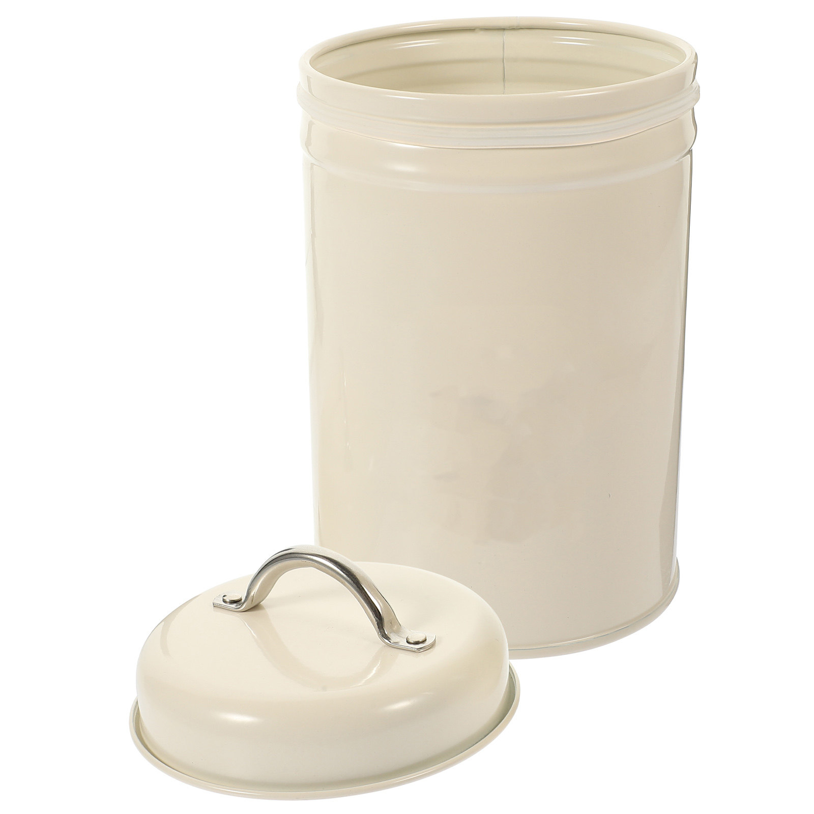 Dried Herbs - 1200Ml Heavy-Duty Metal Storage Canister for