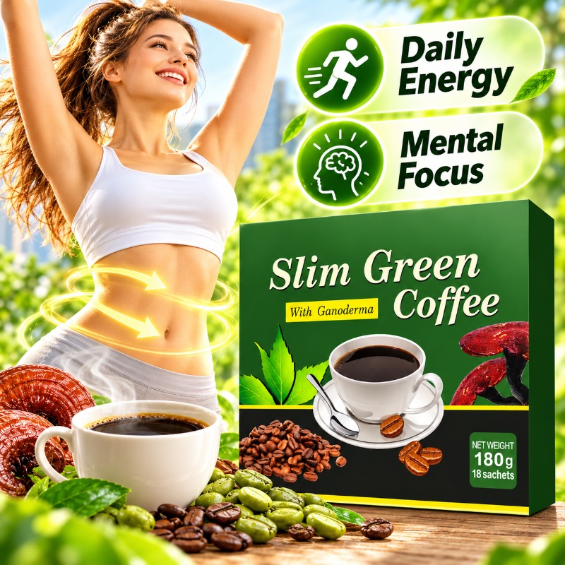 Chamomile Tea - Slim Green Coffee for Metabolic Support