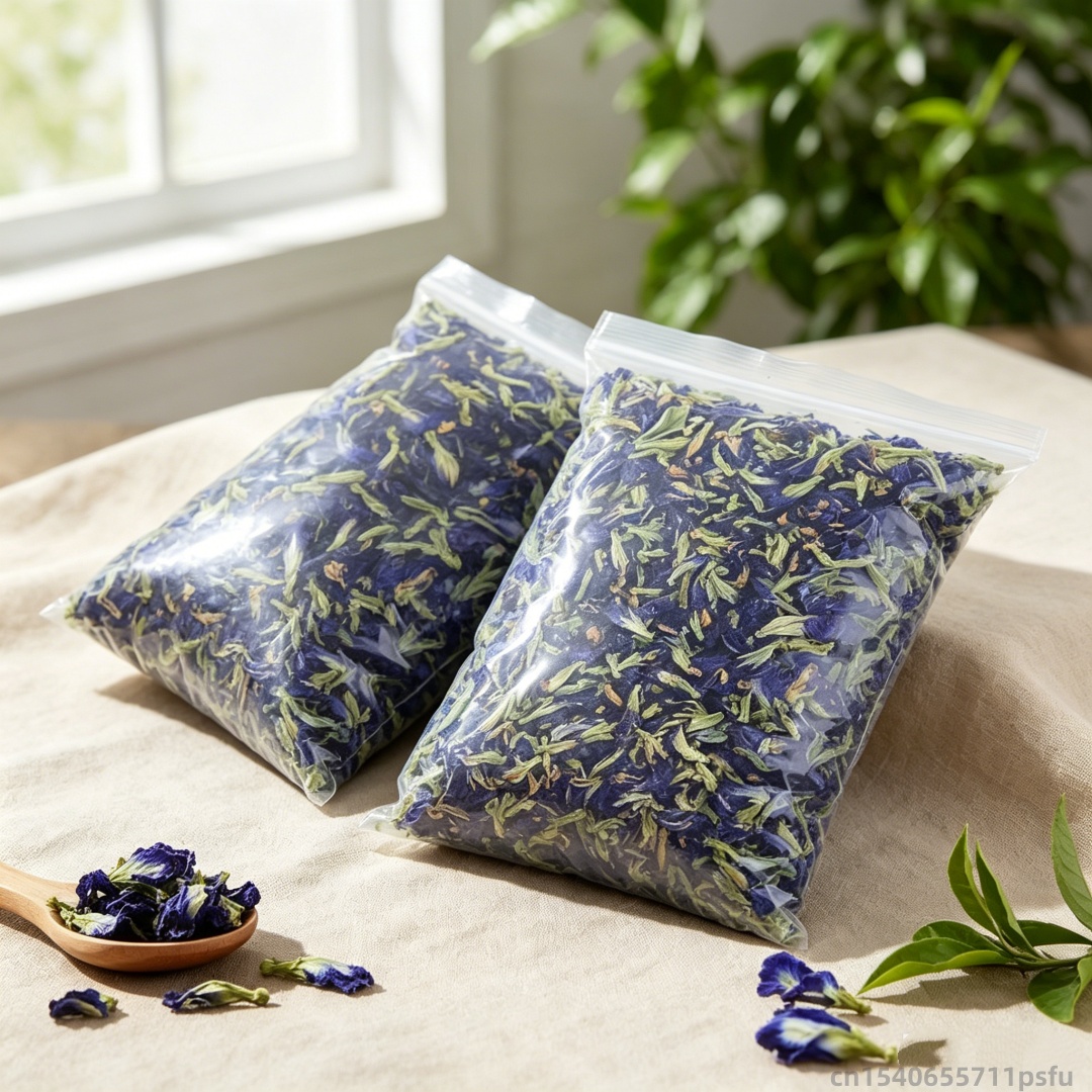 Chamomile Tea - Natural Butterfly Orchid Dried Flower Blue