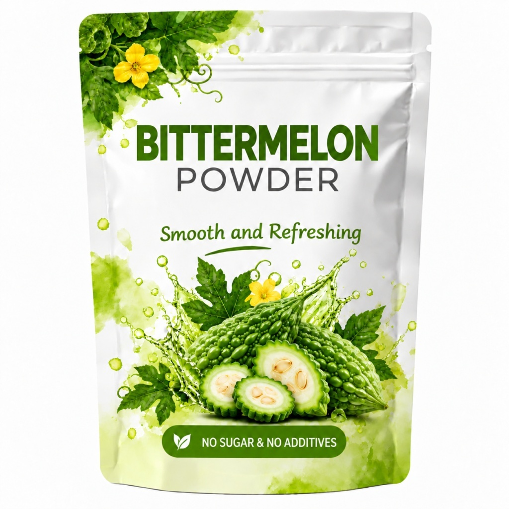 Herbal Tea - Bittermelon Powder, 6.35 oz, Suitable for