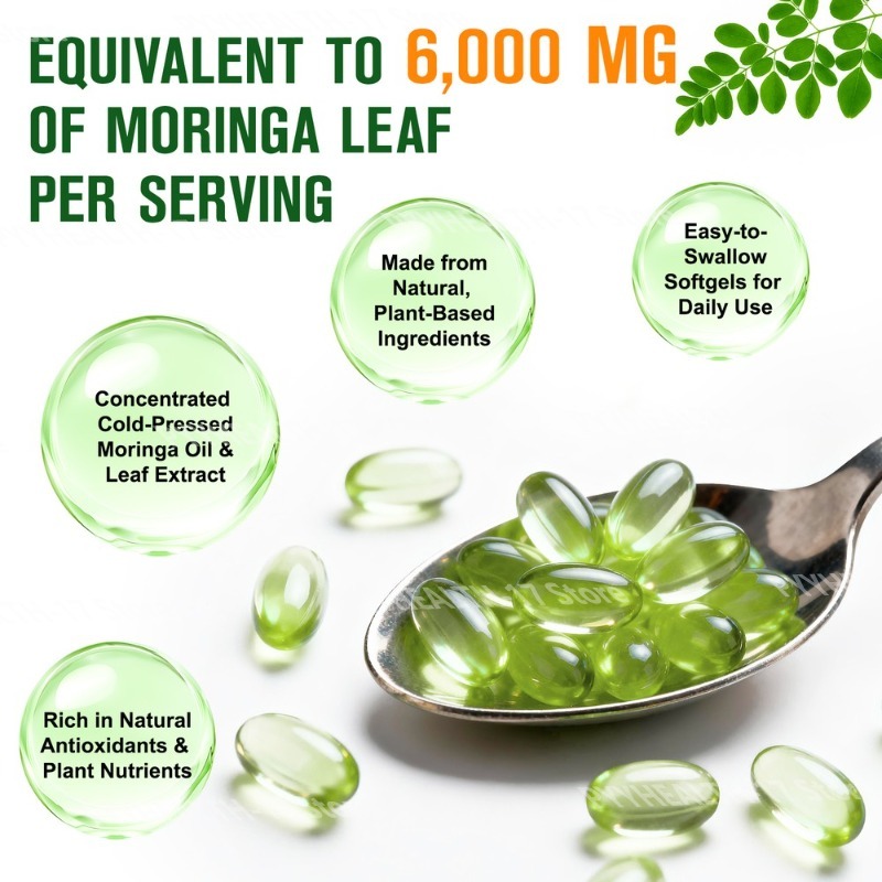 Moringa Green Superfood Softge - огляд і ціна Chamomile Tea