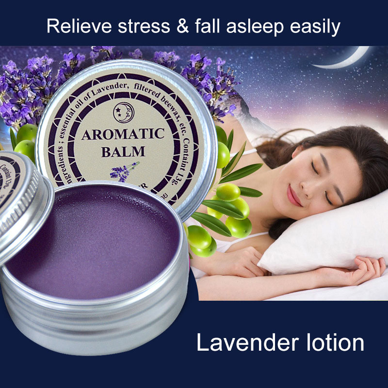 Lavender Aromatherapy Balm 15g - огляд і ціна Lavender Oil