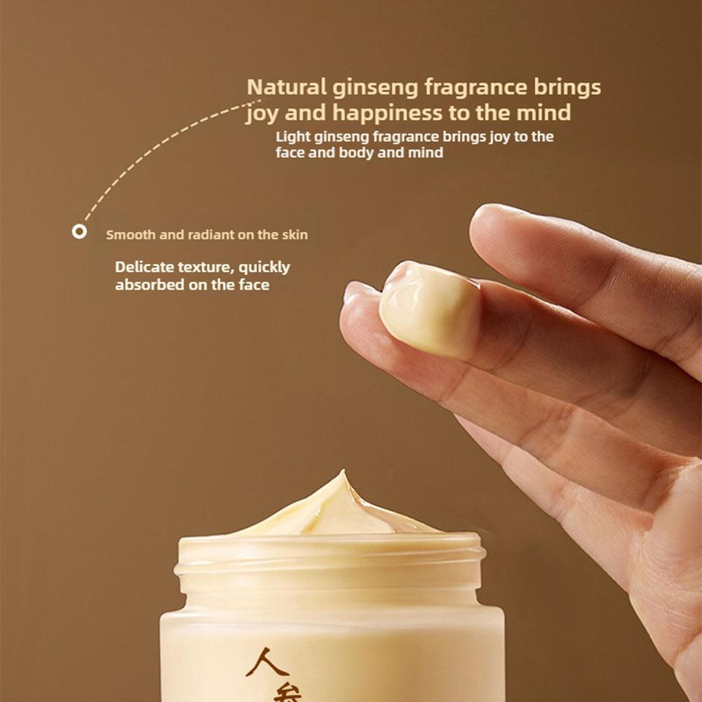 Ginseng Face Cream Anti-wrinkl - огляд і ціна Ginger Tea