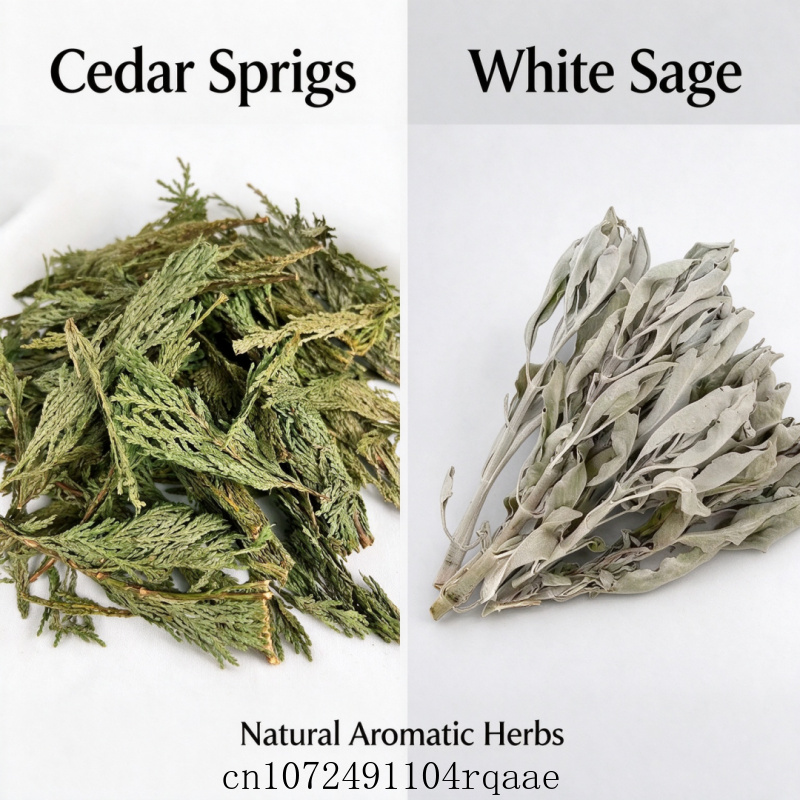 Dried White Sage Sprigs & Ceda - огляд і ціна Dried Herbs
