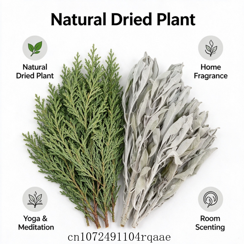 Dried White Sage Sprigs & Ceda - огляд і ціна Dried Herbs