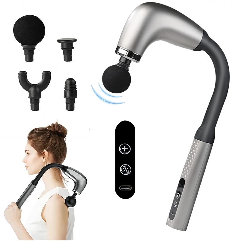 Smart Electric Fascia Gun, Han - огляд і ціна Health Wellness