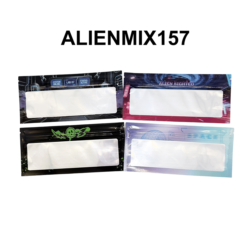 1g Alien Graffiti Mylar Bags W - огляд і ціна Dried Herbs