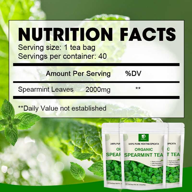 Lukaree Spearmint Small Teabag - огляд і ціна Chamomile Tea