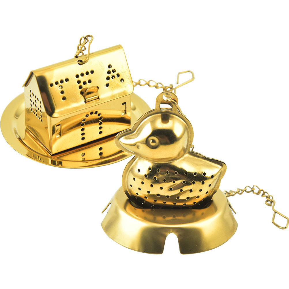 Stainless Steel Tea Strainer 2 - огляд і ціна Chamomile Tea