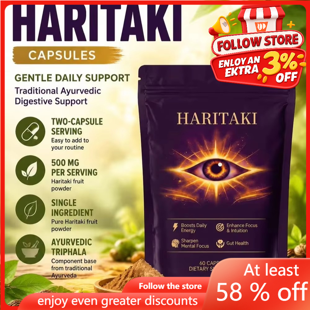 HARITAKI Capsules for Daily En - огляд і ціна Herbal Tea