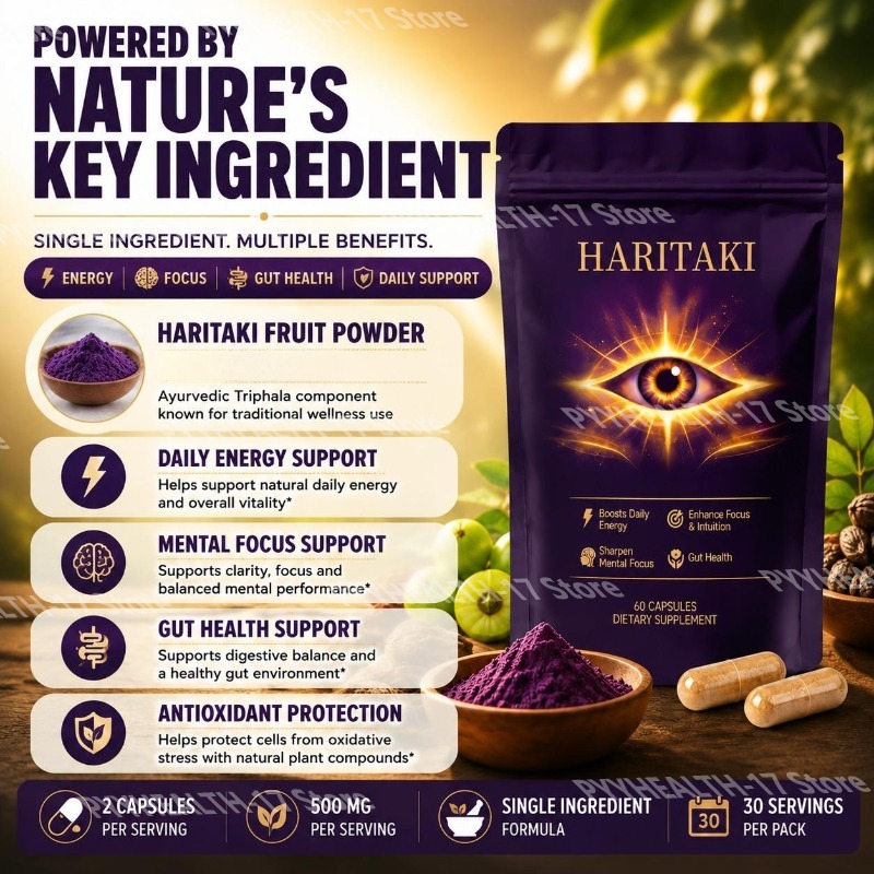 HARITAKI Capsules for Daily En - огляд і ціна Herbal Tea