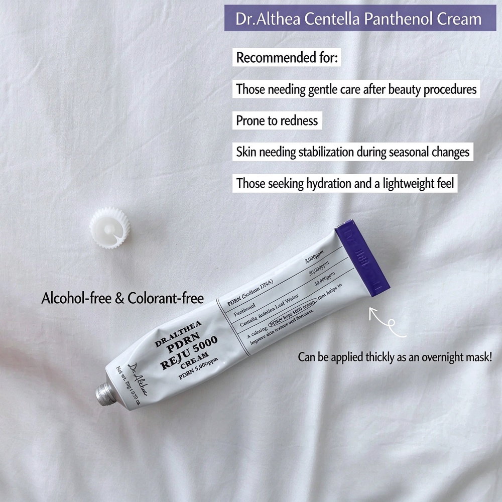 Dr. Althea PDRN Reju 5000 Crea - огляд і ціна Licorice Root Sticks