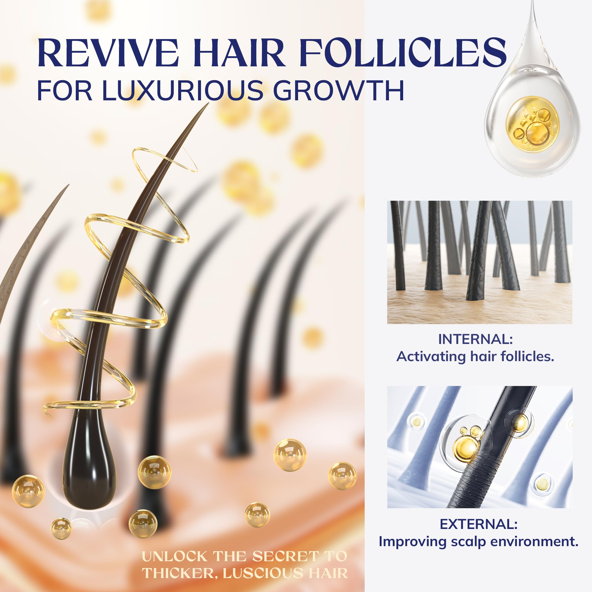 PURC Ginger Hair Growth Spray  - огляд і ціна Licorice Root Sticks