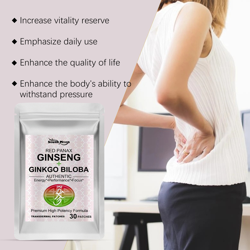 120pcs Combo Dopamine Patches  - огляд і ціна Ginger Tea