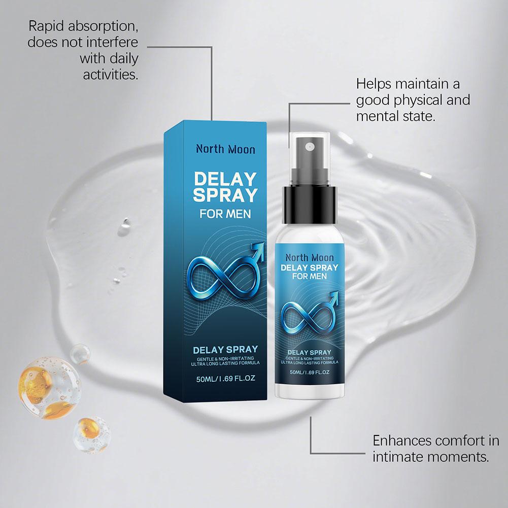50ml Delayed Ejaculation Spray - огляд і ціна Herbal Tincture