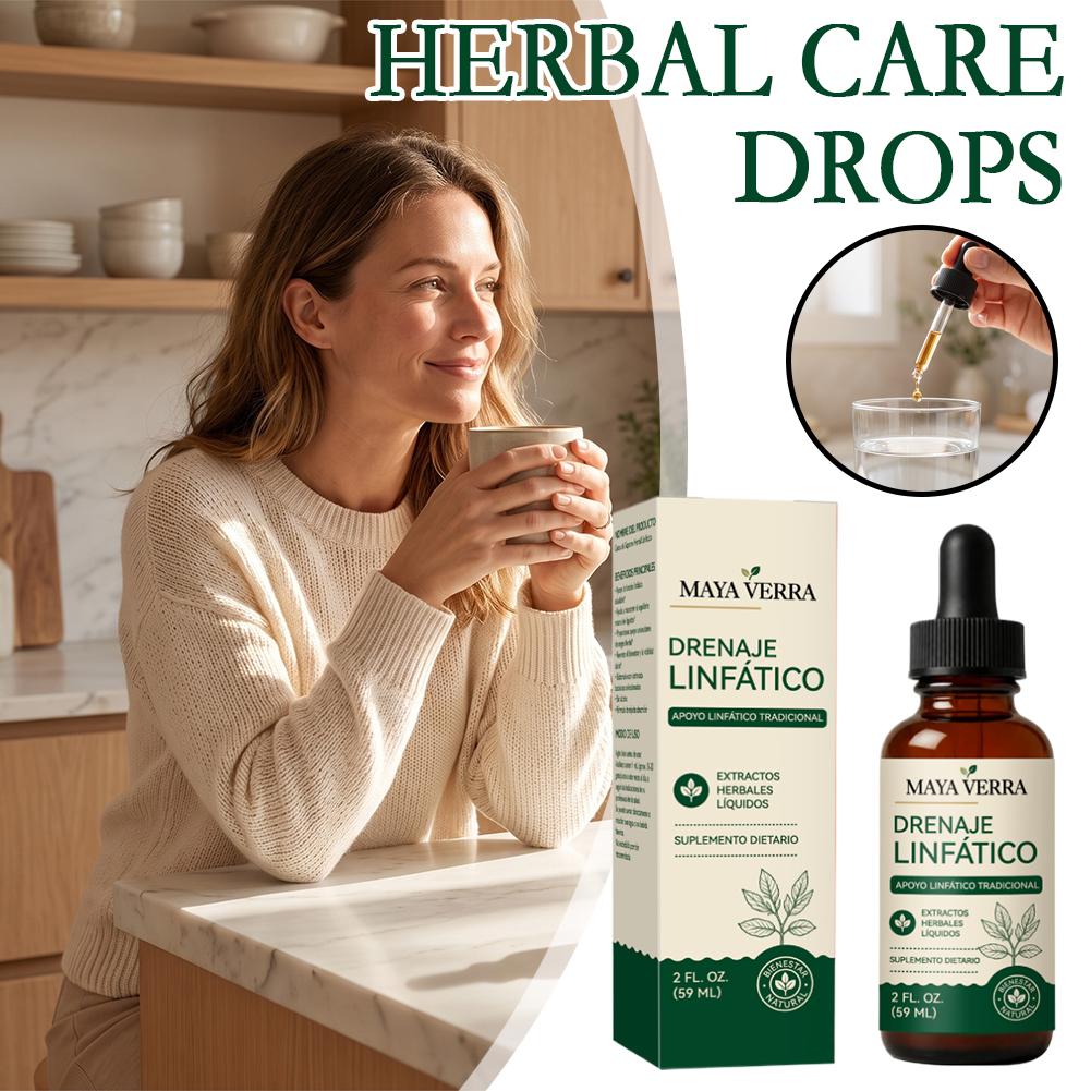 Lymphatic Drainage Support Dro - огляд і ціна Herbal Supplement