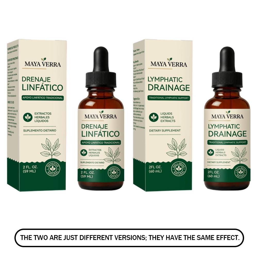 Lymphatic Drainage Support Dro - огляд і ціна Herbal Supplement