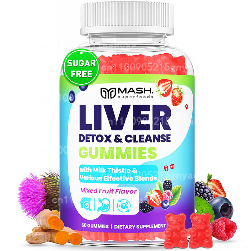 Sweet Lemon Liver Gummies | Ve - огляд і ціна Dried Herbs