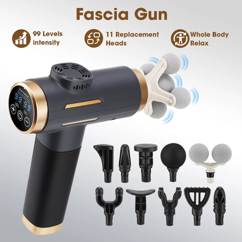 Electric Fascia Gun 24W 99 Gea - огляд і ціна Health Wellness