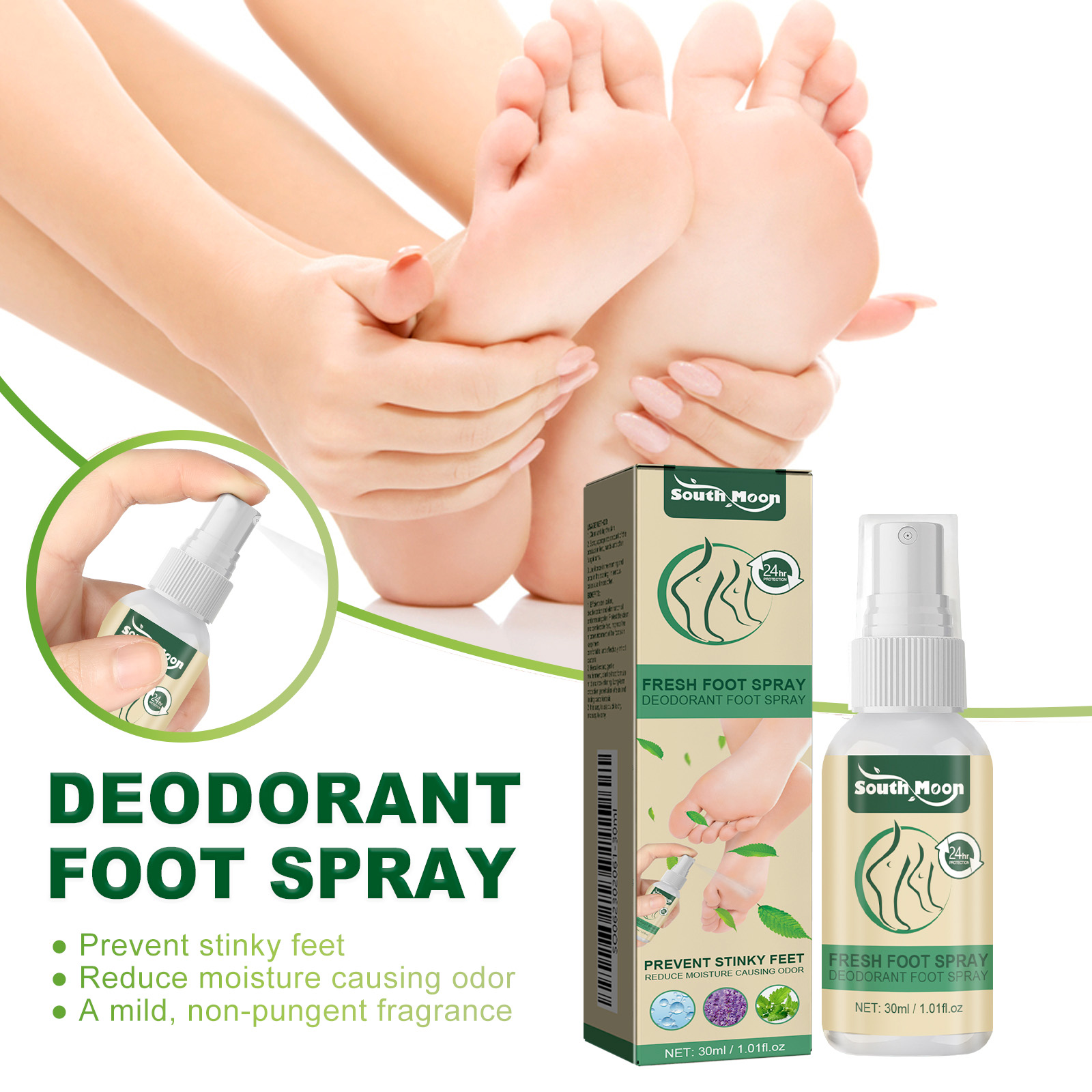 Fresh Foot Refreshing Aromathe - огляд і ціна Ginger Tea