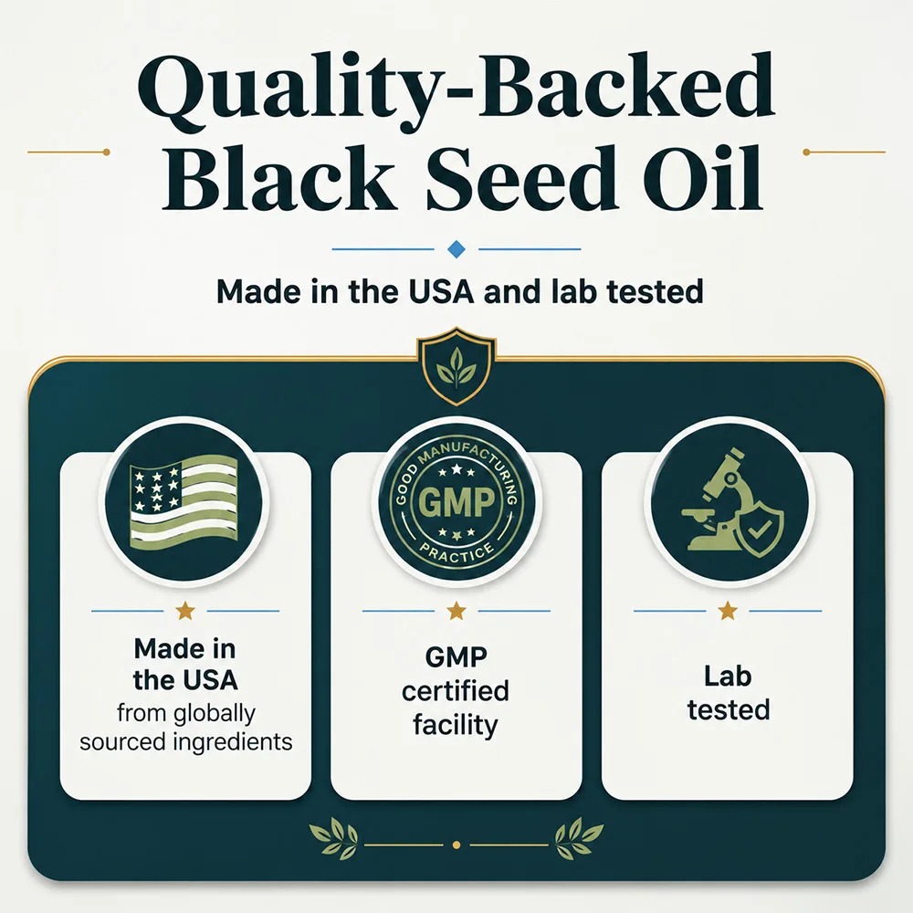 Ethiopian Black Seed Oil Softg - огляд і ціна Herbal Supplement
