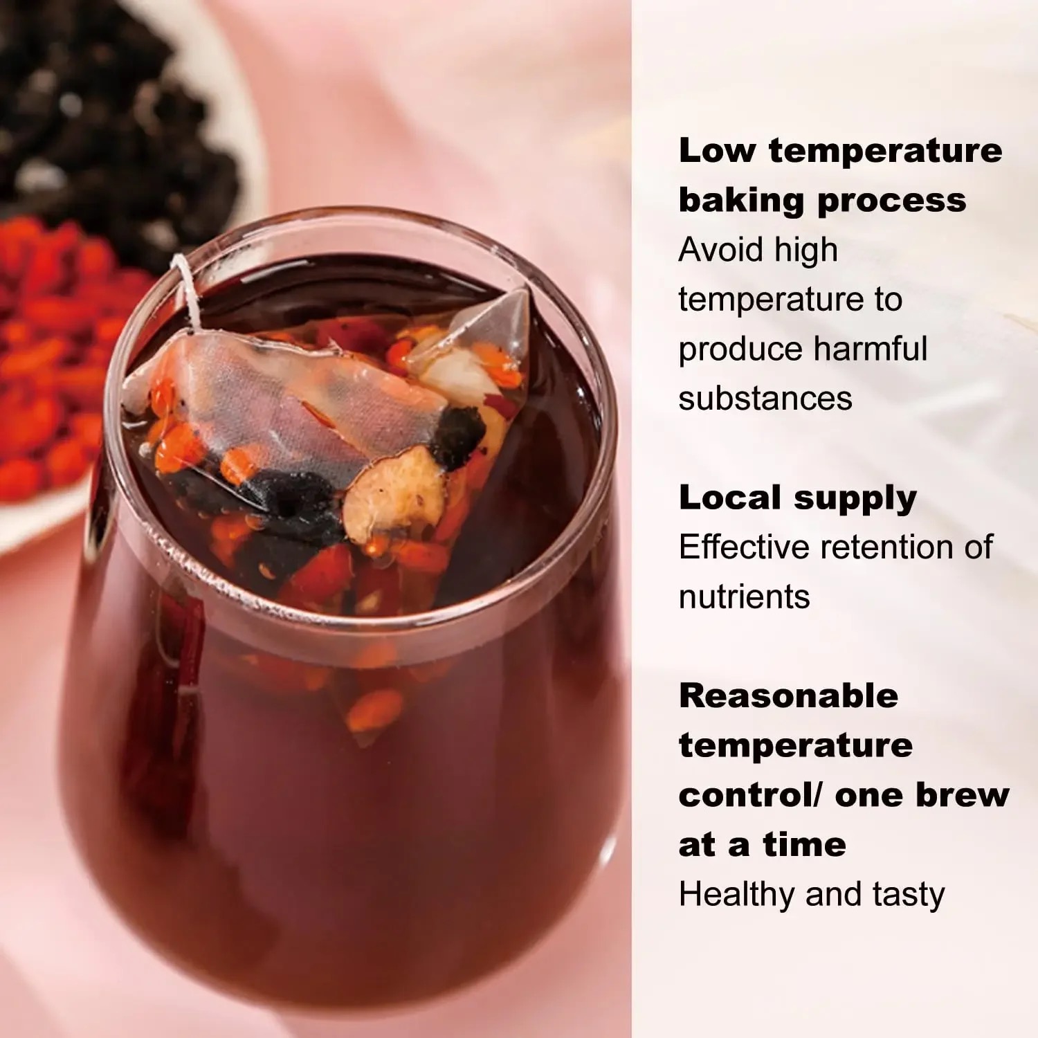 Sugar Free Natural Ginseng Fiv - огляд і ціна Chamomile Tea