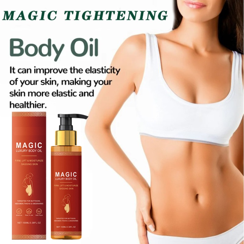 100ml Magic Luxury Body Oil De - огляд і ціна Ginger Tea