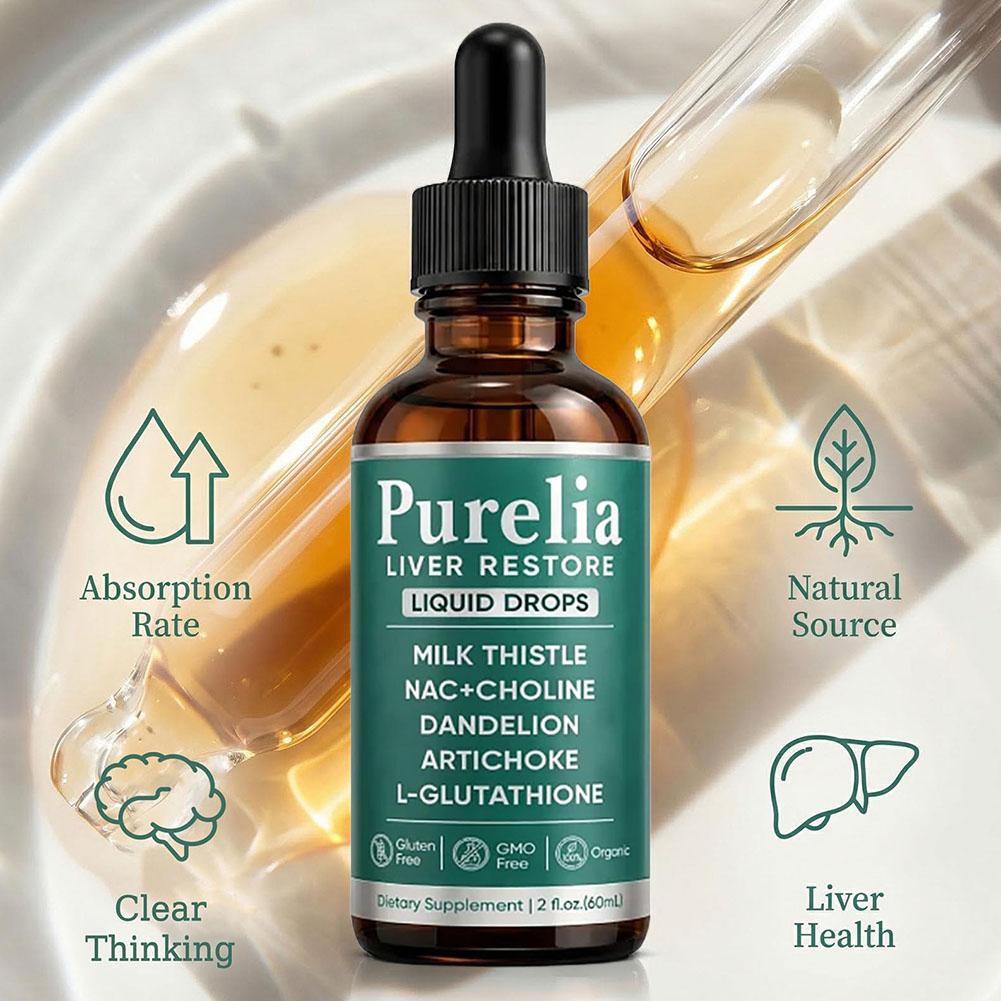 Milk Thistle Herbal Drops 60ml - огляд і ціна Herbal Tincture