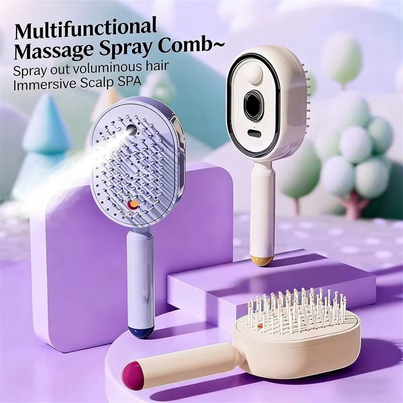 3 in 1 Electric Spray Air Cush - огляд і ціна Essential Oils