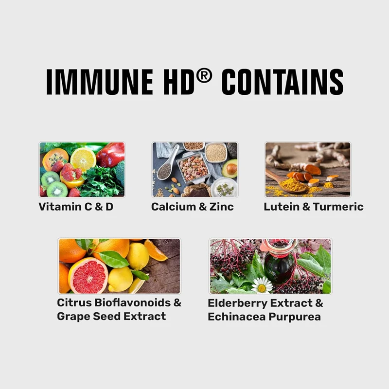 Immune High-definition Support - огляд і ціна Echinacea
