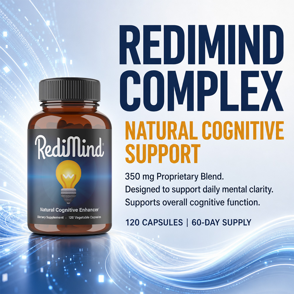 RediMind Natural Cognitive Enh - огляд і ціна Ginger Tea