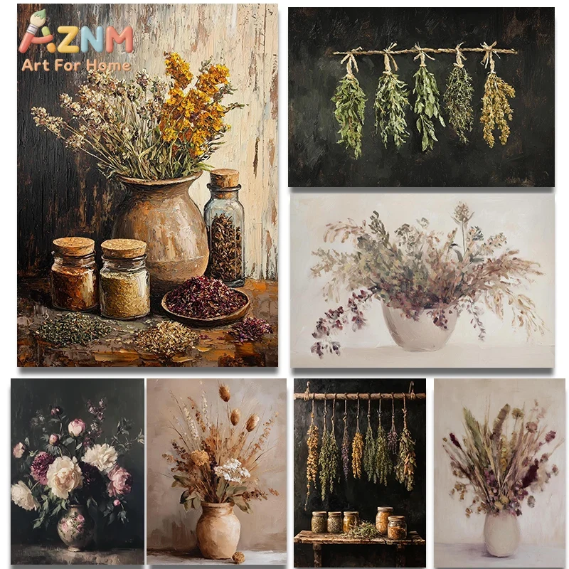 AZNM Vintage Dried Flower Herb - огляд і ціна Dried Herbs