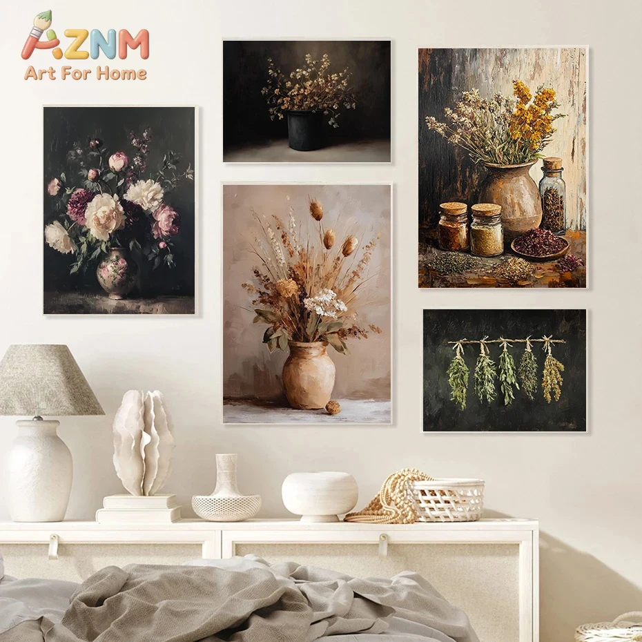 AZNM Vintage Dried Flower Herb - огляд і ціна Dried Herbs