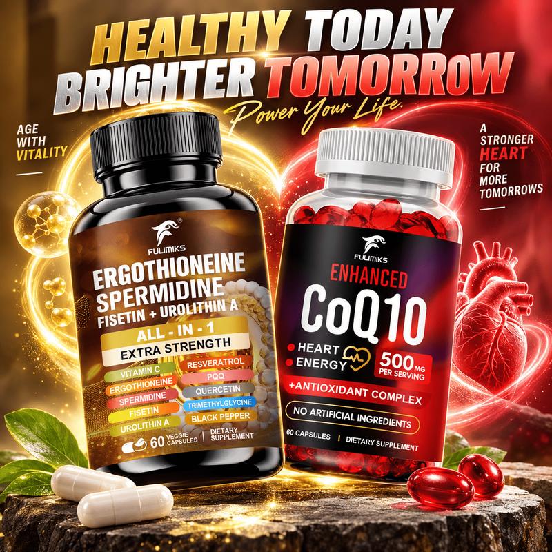 All-in-One CoQ10 + Ergothionei - огляд і ціна Health Wellness