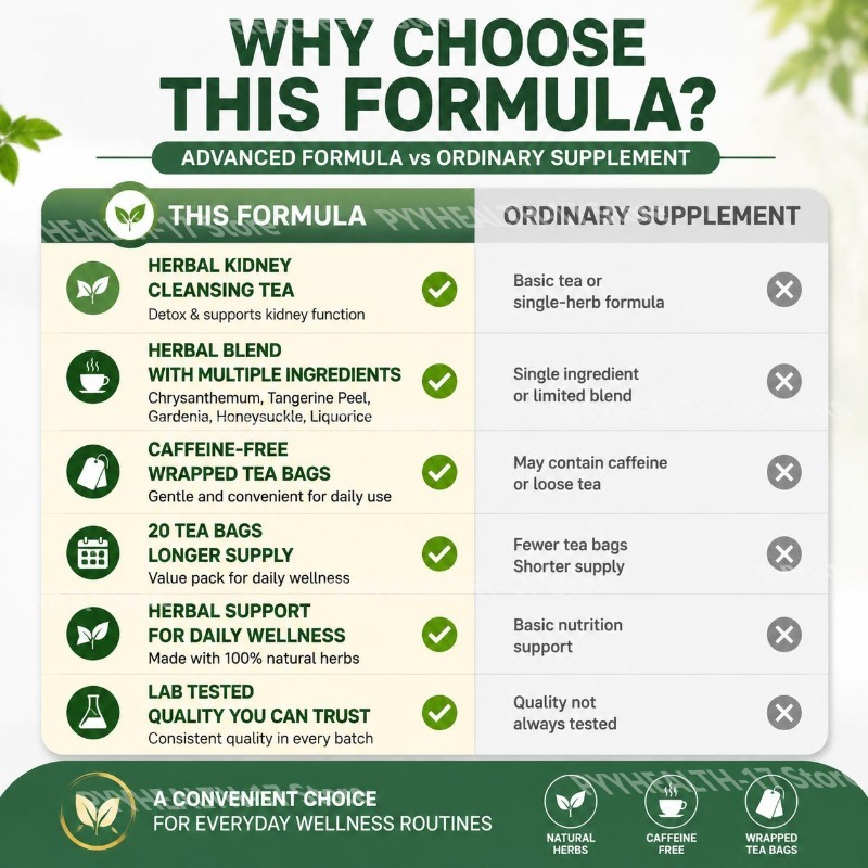 Googeer Herbal Kidney Cleansin - огляд і ціна Chamomile Tea