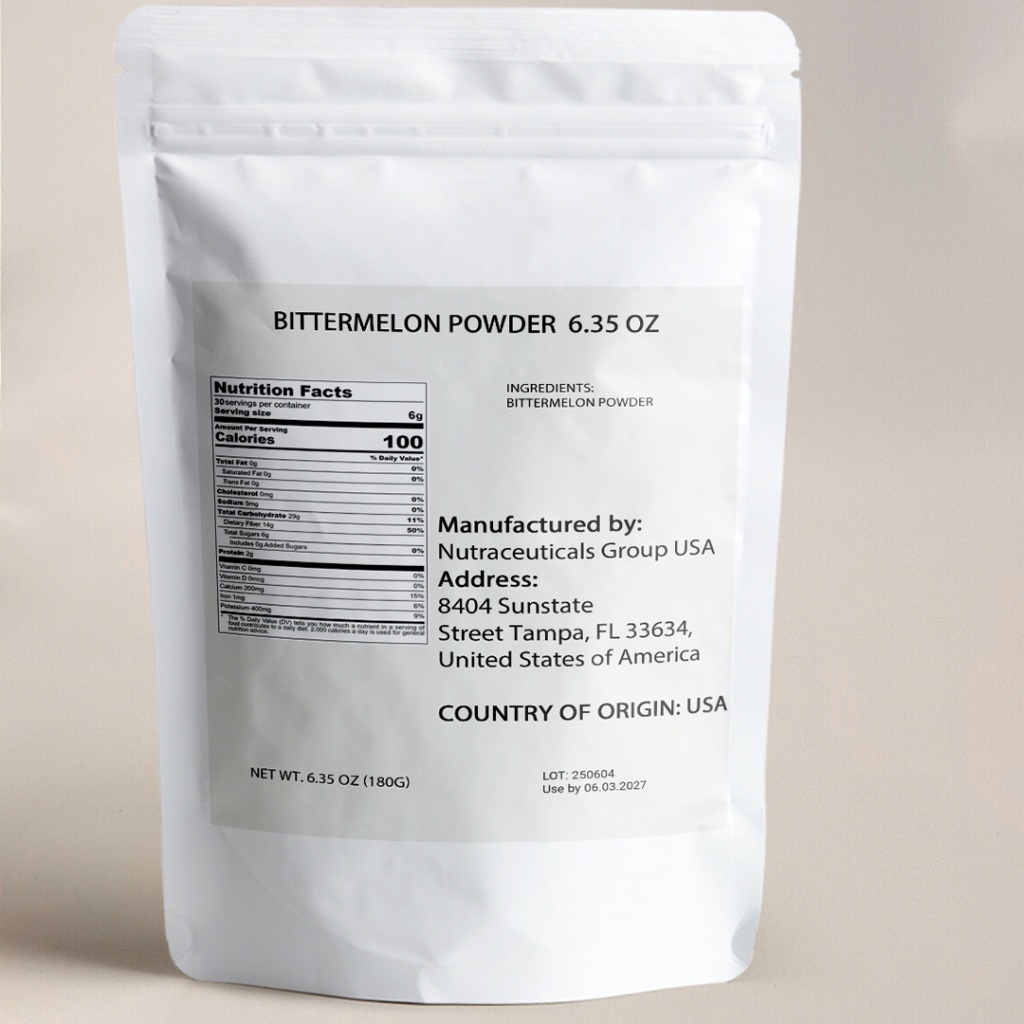 Bittermelon Powder, 6.35 oz, S - огляд і ціна Herbal Tea