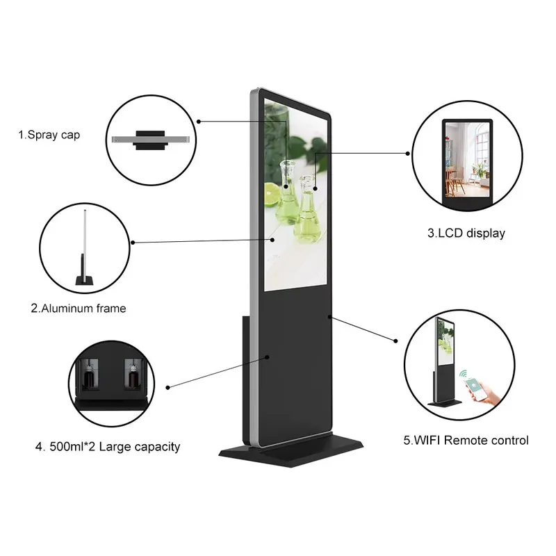 New Commercial Modern LCD Adve - огляд і ціна Essential Oils