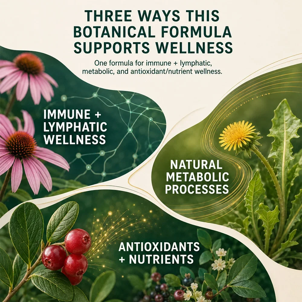 Lymphatic Drainage - Lymphatic - огляд і ціна Echinacea
